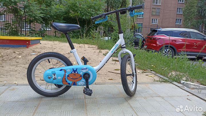 Детский велосипед b'twin (14дюймов)