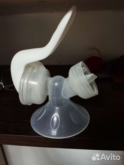 Молокоотсос ручной с бутылочкой