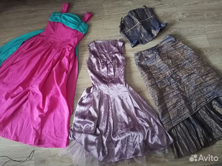 Вечерние платья на выпускной, свадьбу и т.д