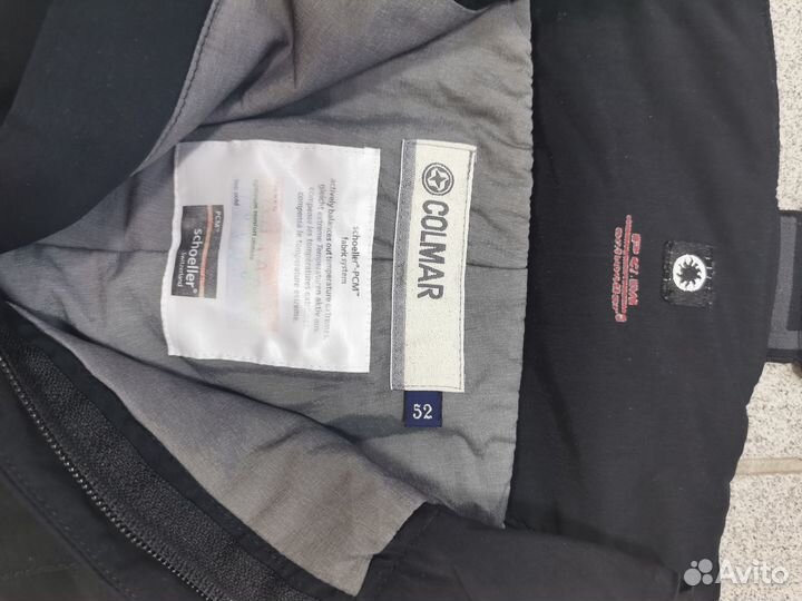 Горнолыжные брюки Colmar 52 черные