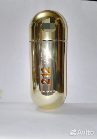 Carolina Herrera 212 Vip оригинал