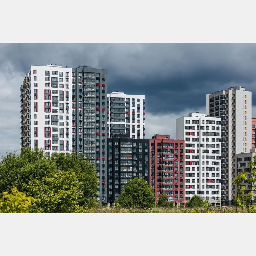 2-к. квартира, 53 м², 9/9 эт.