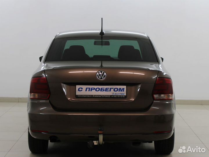 Volkswagen Polo 1.6 МТ, 2019, 121 111 км