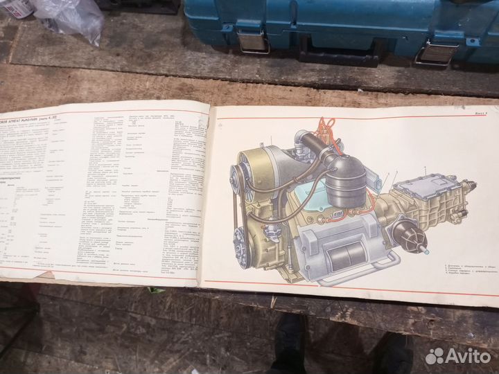 Книга для ремонта