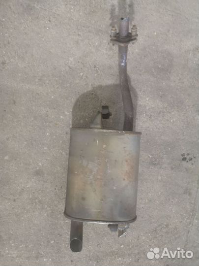 Глушитель Toyota Corolla Spacio nze121n 1NZ-FE