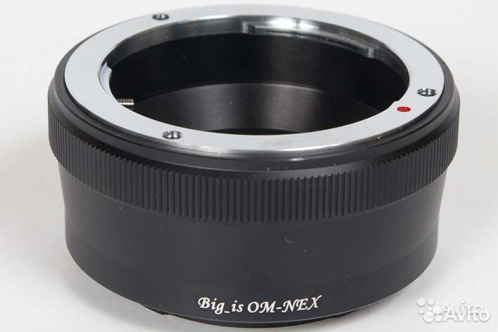 Переходник для объектива, Olympus OM - Sony NEX