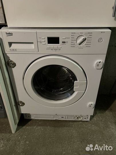 Стиральная машина встраиваемая