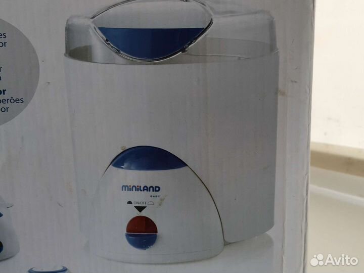 Стерилизатор подогреватель для бутылочек