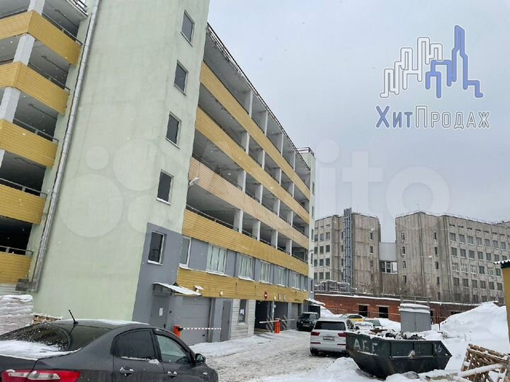 Машиноместо, 15 м²