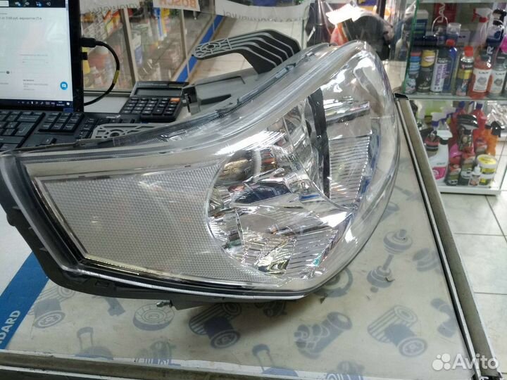 Фара Правая Aveo T250/255 Ravon Nexia R3