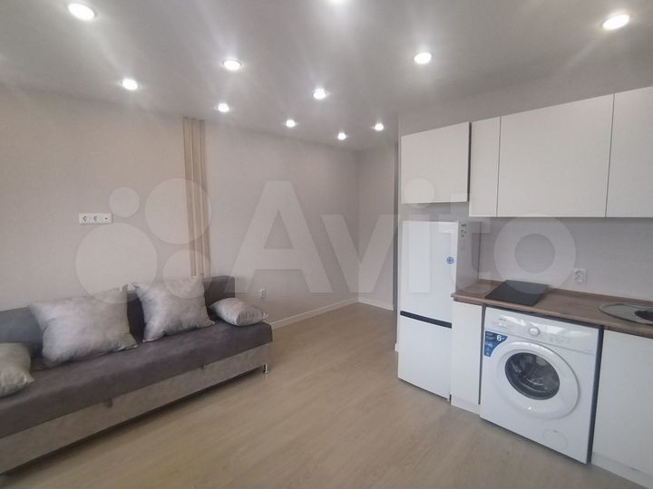 Квартира-студия, 21,6 м², 8/8 эт.