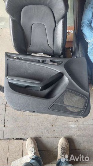 Салон Ауди a5 8t