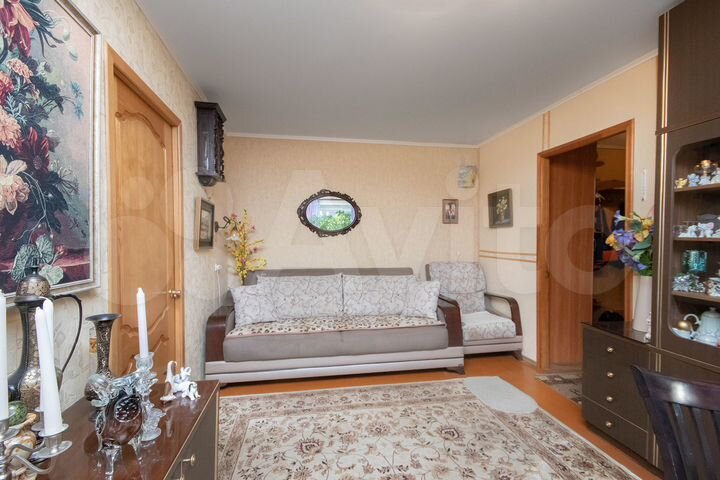 4-к. квартира, 62 м², 3/5 эт.