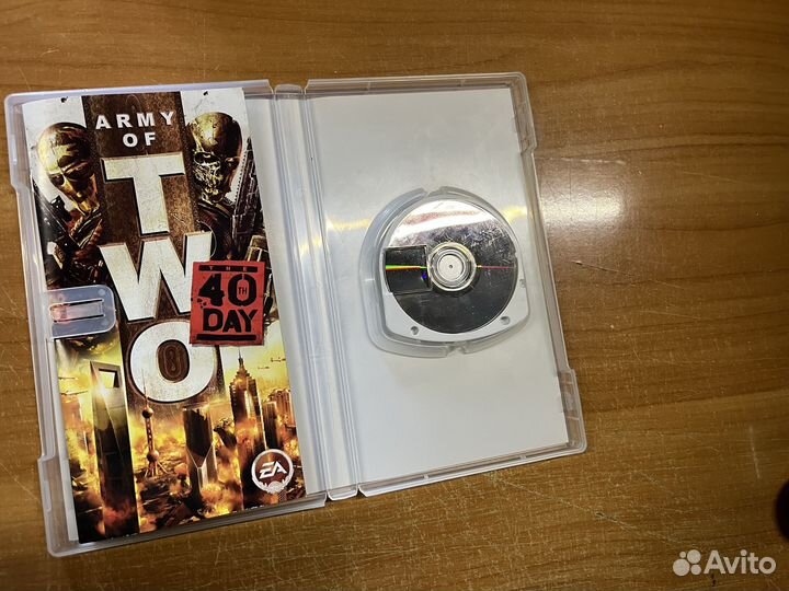 PSP Army of Two the 40th Day