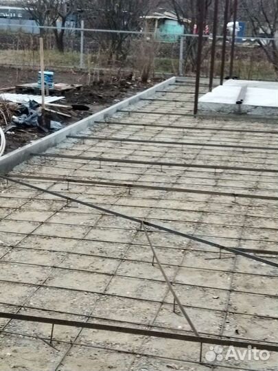 Навесы, заборы любой сложности, бетонные работы