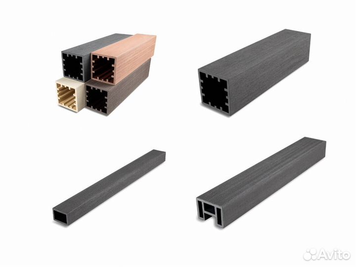 Ограждения из дпк