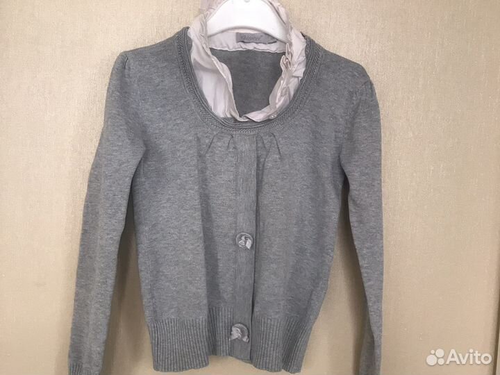 Платье и кофта для школы