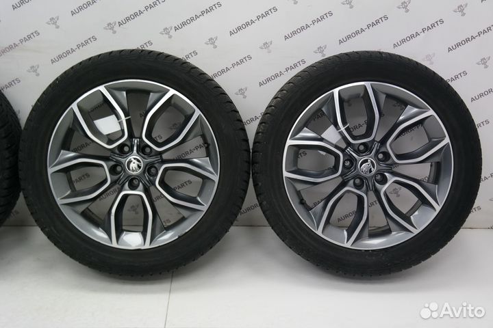 Литые диски Skoda Kodiaq 2016-2023