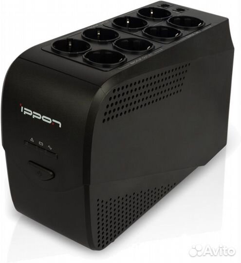 Ибп Ippon back comfo pro 600