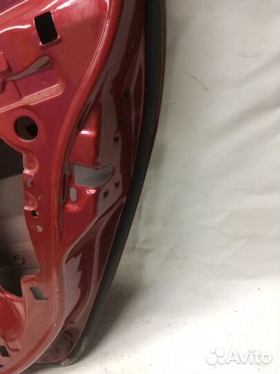 Дверь задняя правая меган 2 седан 2008г