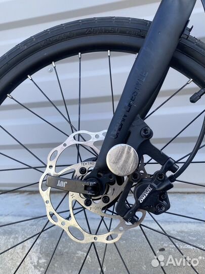 Велосипед складной outleap