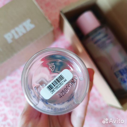 Мист Fresh & Clean Glazed Victoria's Secret pink