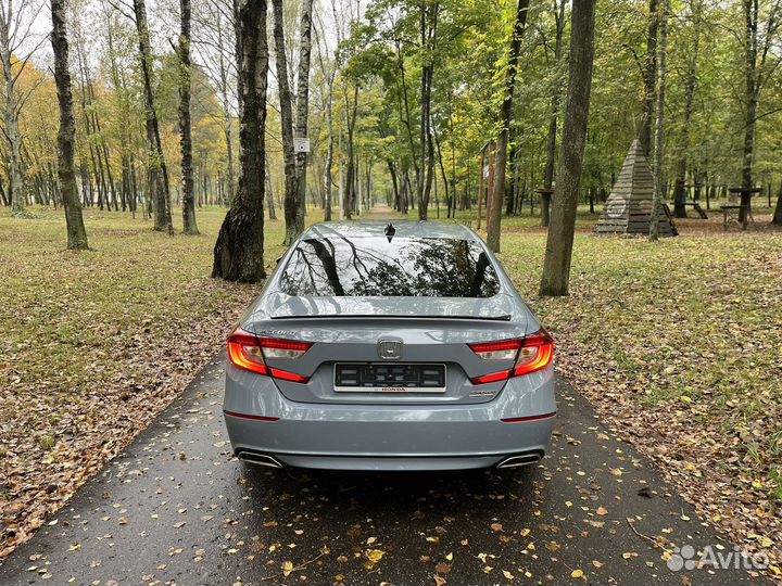 Honda Accord 1.5 CVT, 2020, 85 000 км