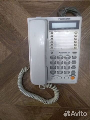 Б/у стац. телефон Panasonic, модель кх-TS2365 RUW