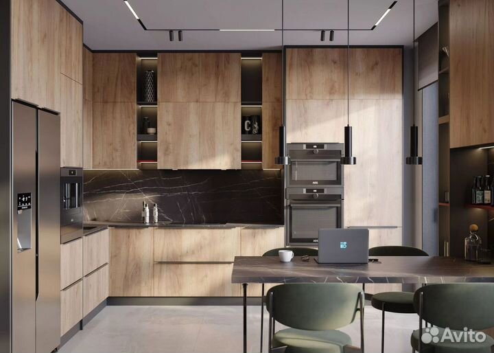 Кухня угловая под ключ