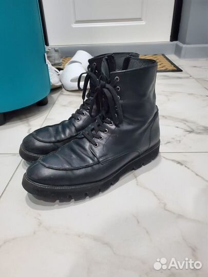 Ботинки зимние натуральная кожа