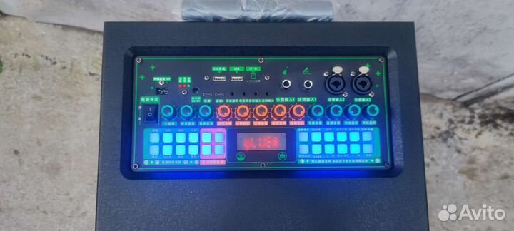 Мощная портативная колонка amoi 12X