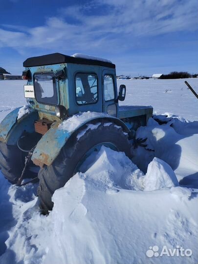 Трактор ЛТЗ Т-40M, 1989