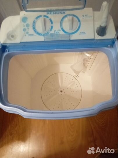 Стиральная машина малютка новая