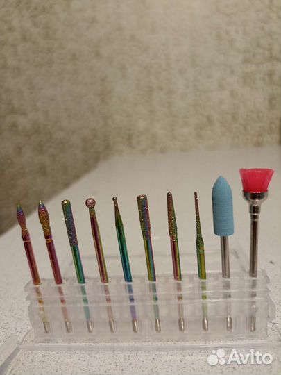 Набор фрез для маникюра