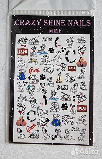 Наклейки для ногтей