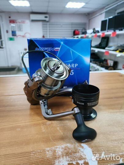 Рыболовная катушка Mifine junior carp