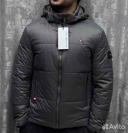 Демисезонные куртки Tommy Hilfinger легкие