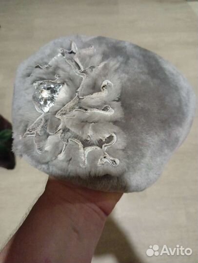 Берет из мутона