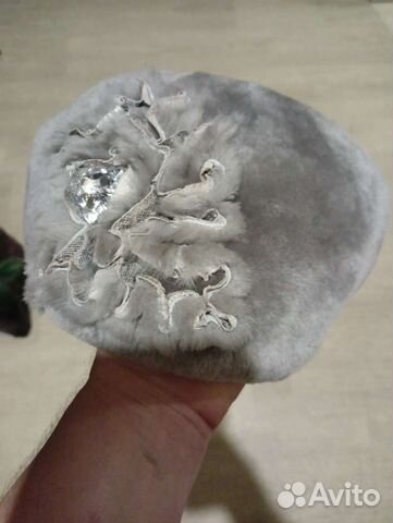 Берет из мутона