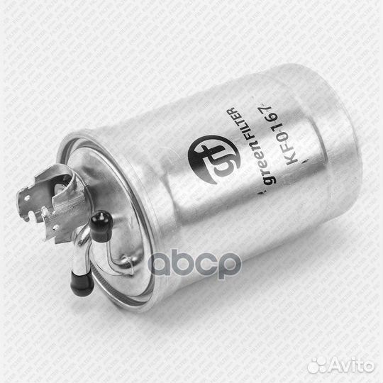 Фильтр топливный ford Galaxy 95- seat Cordoba