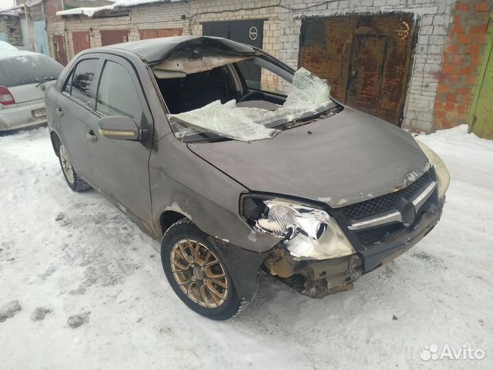 Разбор Geely MK 1.5 МКПП 2010 год видео работы