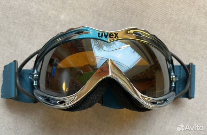 Горнолыжные очки uvex