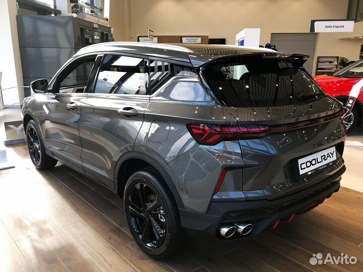 Geely Coolray 1.5 AMT, 2024