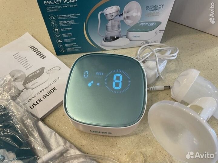 Молокоотсос электронный baboo XN/MD-2255A