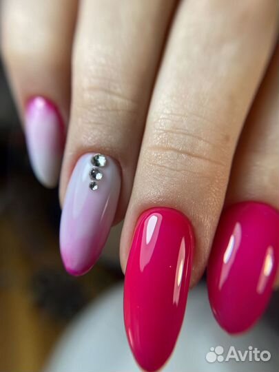 Наращивание ногтей