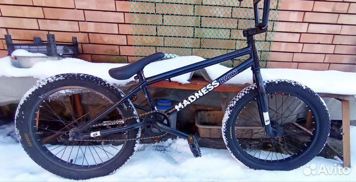 Трюковой велосипед bmx