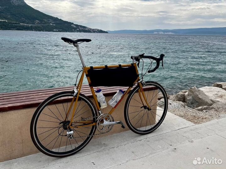 Шоссейный велосипед koga miyata стальной