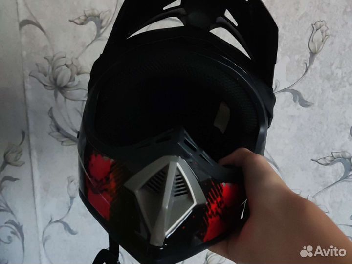 Мото-вело шлем размер XL