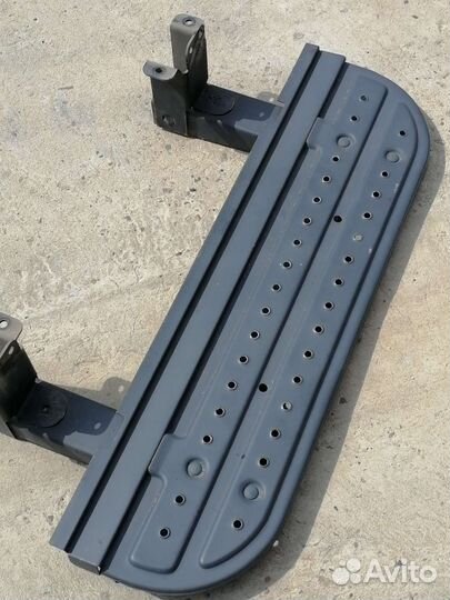 Подножка задняя Газель