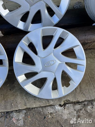 Колпаки на ваз r14 гранта оригинал